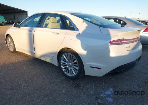 2013 Lincoln Mkz из США, поврежденный, VIN 3LN6L2G94DR803848